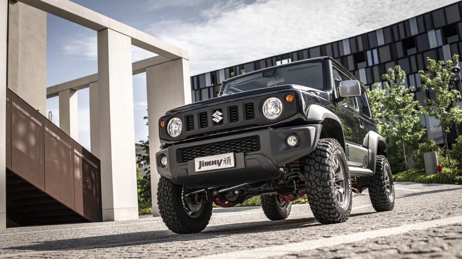  Suzuki Jimny Gan 2019 года  (IT) (фото 17 из 42)